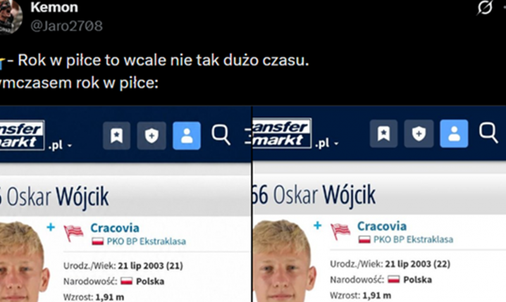WYCENA Oskara Wójcika: CZERWIEC 2025 vs. CZERWIEC 2026 O.o